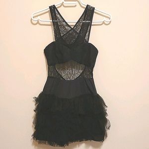 BCBG Mini Black Dress